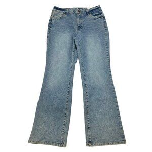 Redy High Rise Flare Jeans Medium Wash Womens Size 30 New